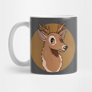 a cute deer Mug